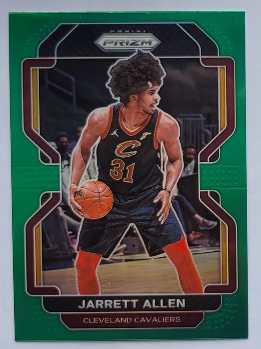 Jarrett Allen - 2021-22 Panini Prizm Prizms Green #209