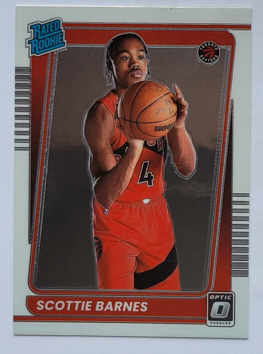 Scottie Barnes - 2021-22 Donruss Optic #186 RC