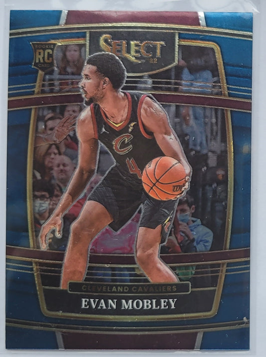 Evan Mobley - 2021-22 Select Blue #5 RC