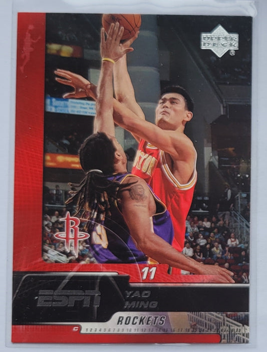 Yao Ming - 2005-06 Upper Deck ESPN #29