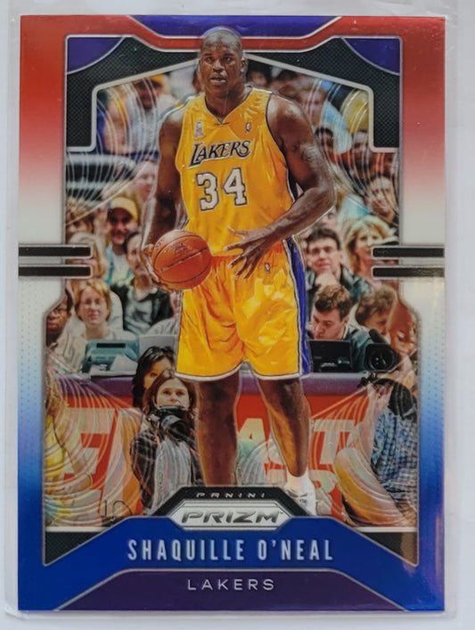 Shaquille O'Neal - 2019-20 Panini Prizm Prizms Red White and Blue #11
