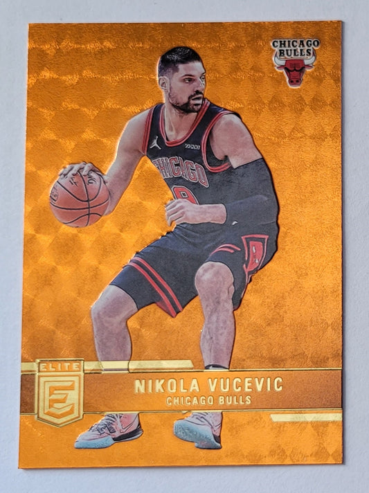 Nikola Vucevic - 2021-22 Elite Orange #108