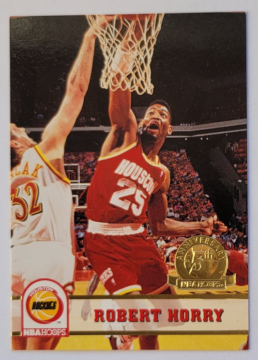Robert Horry - 1993-94 Hoops Fifth Anniversary Gold #79
