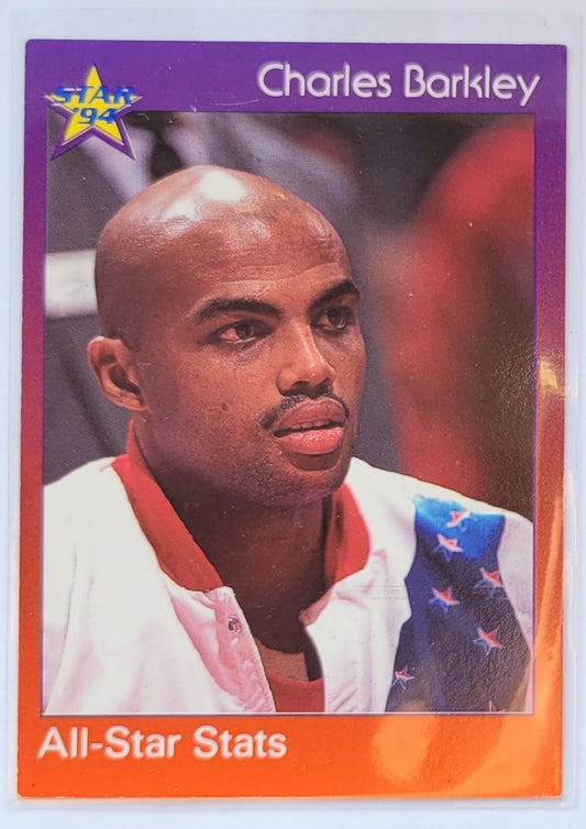 Charles Barkley - 1993-94 Star #50 All-Star Stats