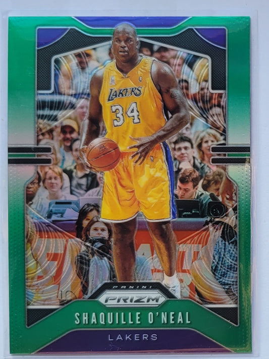 Shaquille O'Neal - 2019-20 Panini Prizm Prizms Green #11