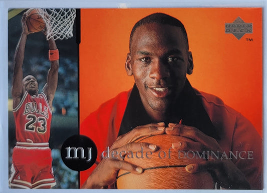 Michael Jordan - 1994 Upper Deck Jordan Rare Air #61