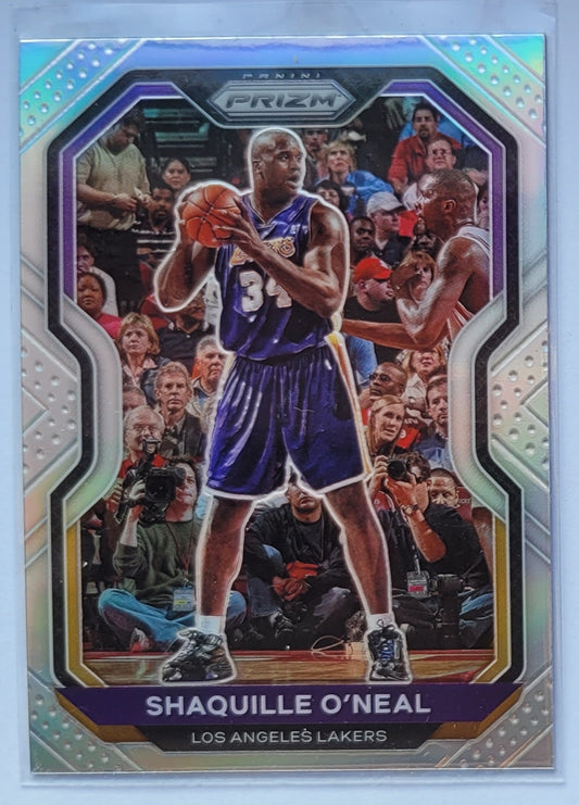 Shaquille O'Neal - 2020-21 Panini Prizm Prizms Silver #207