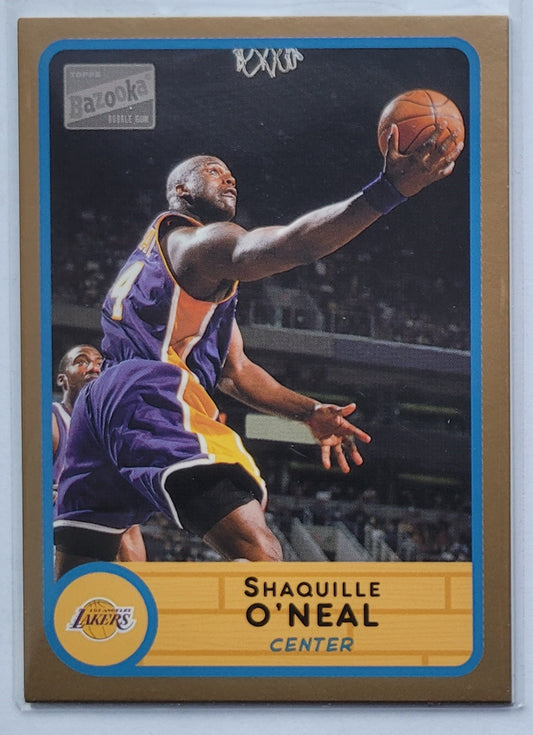Shaquille O'Neal - 2003-04 Bazooka Parallel #50
