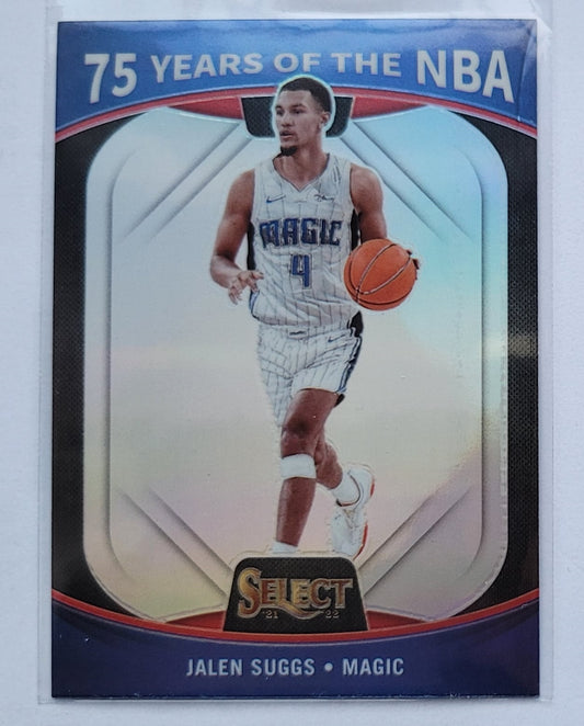 Jalen Suggs - 2021-22 Panini 75 Years of the NBA Prizms Silver #71 Select