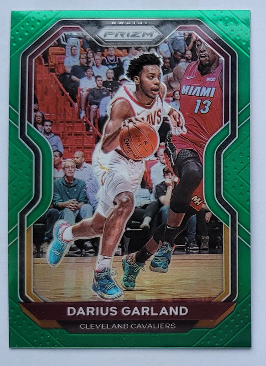 Darius Garland - 2020-21 Panini Prizm Prizms Green #226