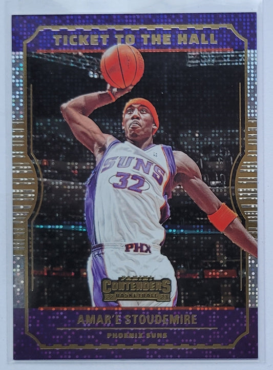 Amar'e Stoudemire - 2022-23 Panini Contenders Ticket to the Hall #22