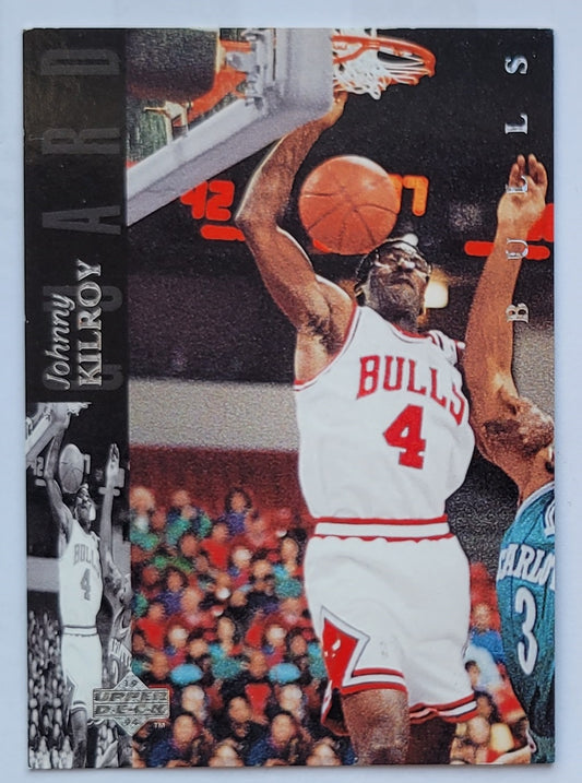 Michael Jordan - 1993-94 Upper Deck SE #JK1 Johnny Kilroy