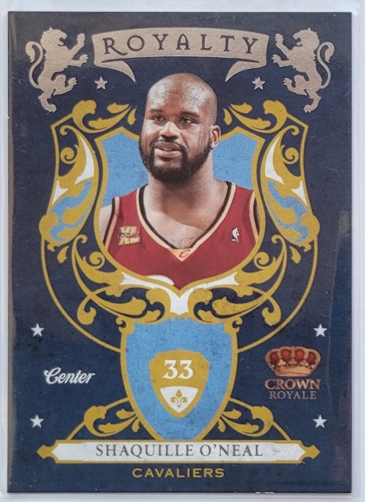 Shaquille O'Neal - 2009-10 Crown Royale Royalty #16