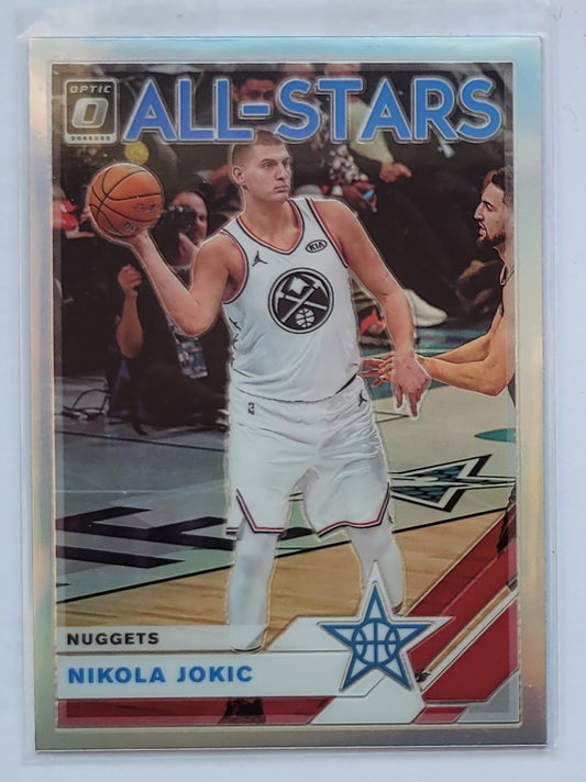 Nikola Jokic - 2019-20 Donruss Optic All Stars Holo #9