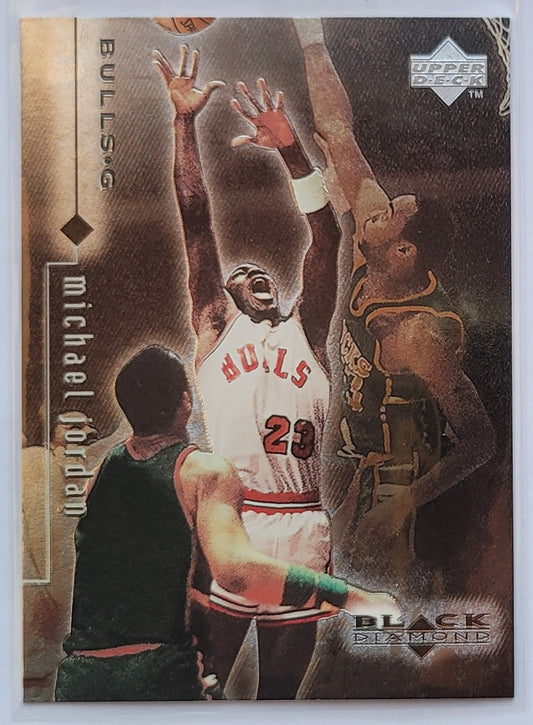 Michael Jordan - 1998-99 Black Diamond #2
