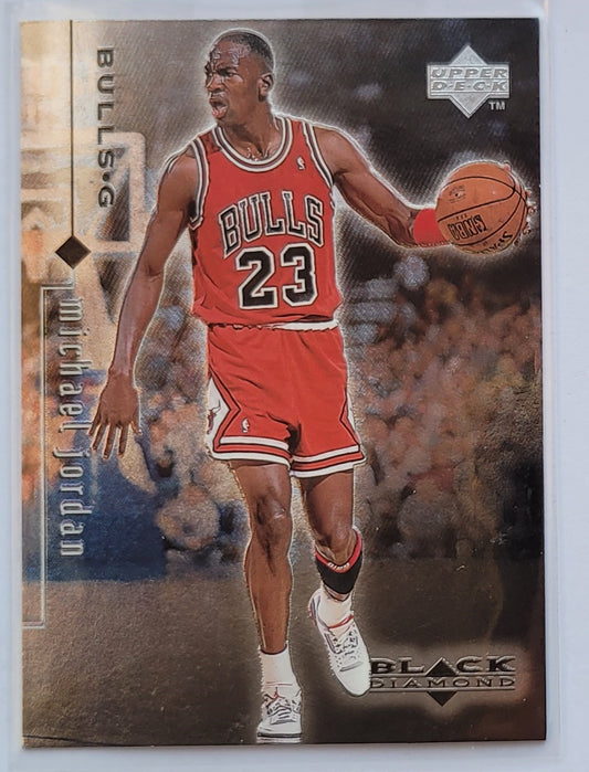 Michael Jordan - 1998-99 Black Diamond #5