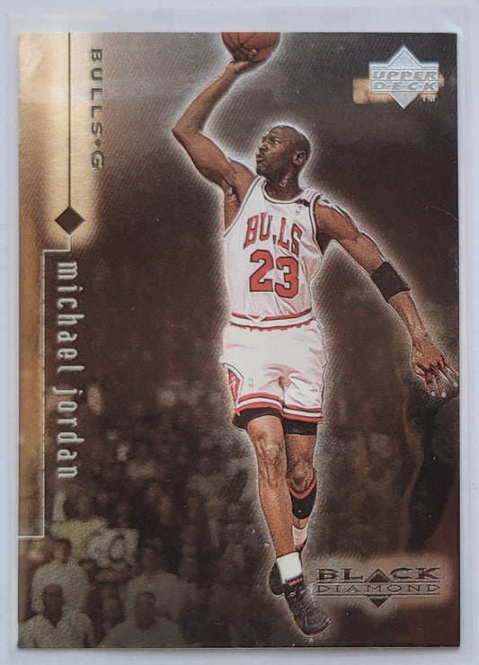 Michael Jordan - 1998-99 Black Diamond #8