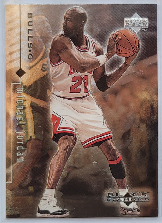 Michael Jordan - 1998-99 Black Diamond #10