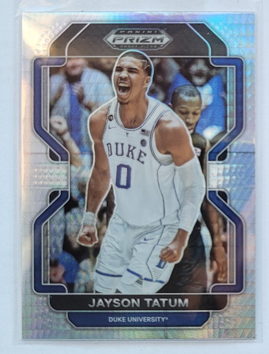 Jayson Tatum - 2022-23 Panini Prizm Draft Picks Prizms Hyper #23