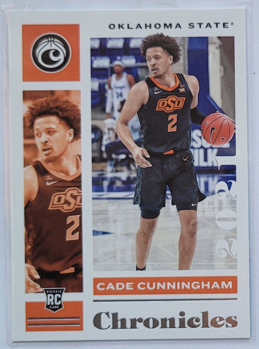 Cade Cunningham - 2021-22 Panini Chronicles Draft Picks #1 RC