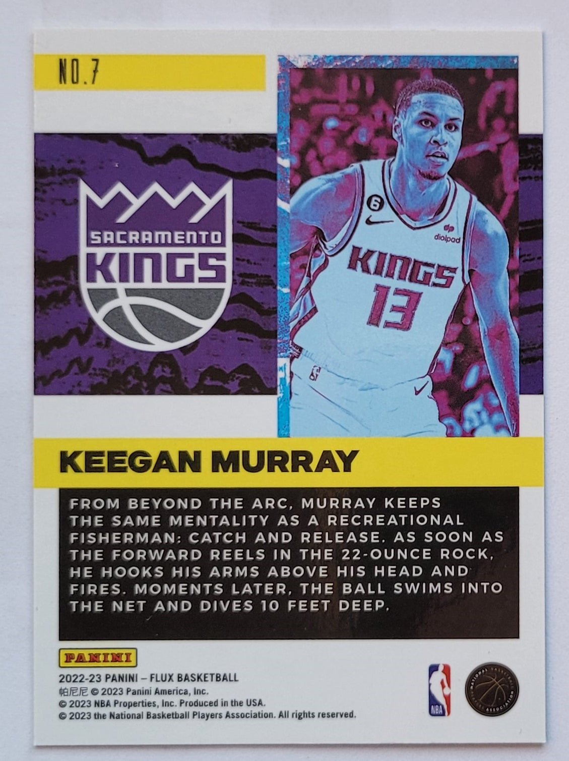 Keegan Murray - 2022-23 Panini Flux Freshman Year #7