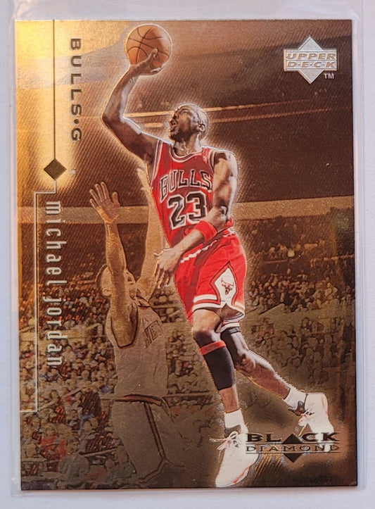 Michael Jordan - 1998-99 Black Diamond #22