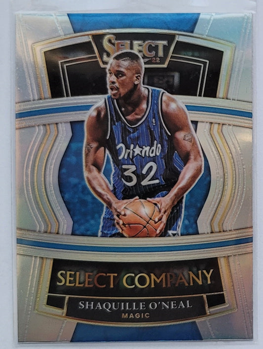 Shaquille O'Neal - 2021-22 Select Company Prizms Silver #4