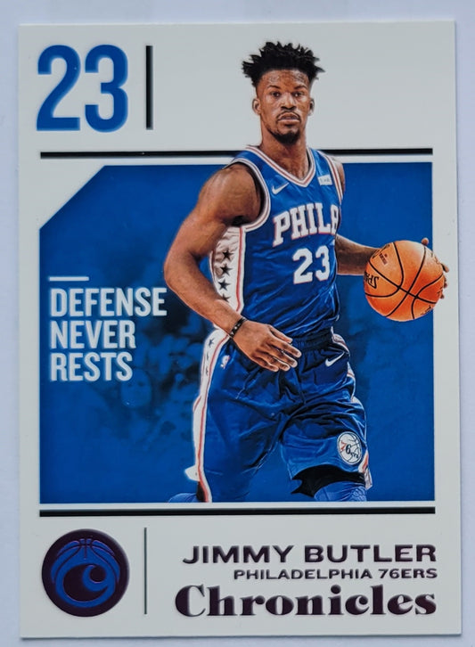 Jimmy Butler - 2018-19 Panini Chronicles Pink #45