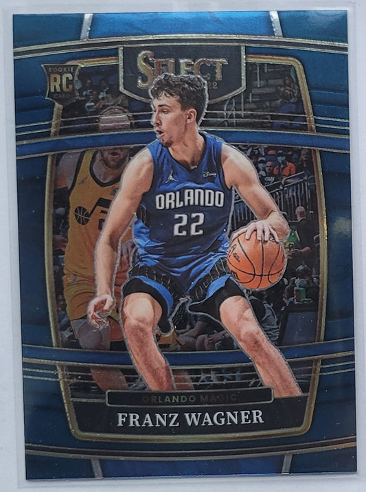 Franz Wagner - 2021-22 Select Blue #15 RC