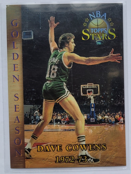 Dave Cowens - 1996 Topps Stars Finest Refractors #61 GS