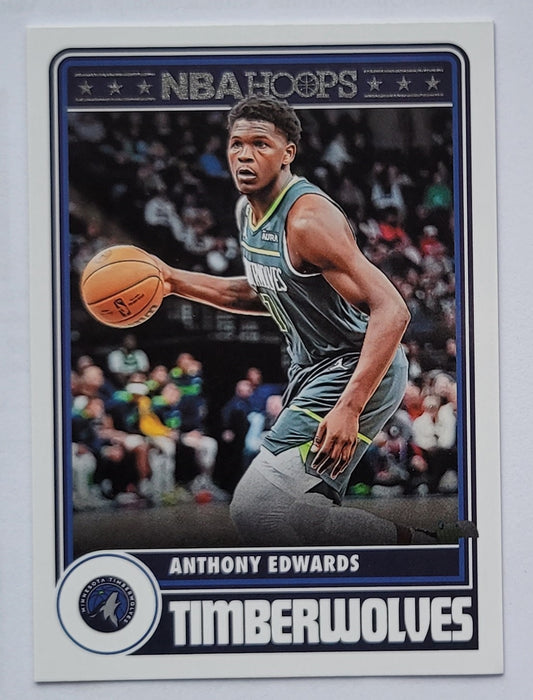 Anthony Edwards - 2023-24 Hoops #286