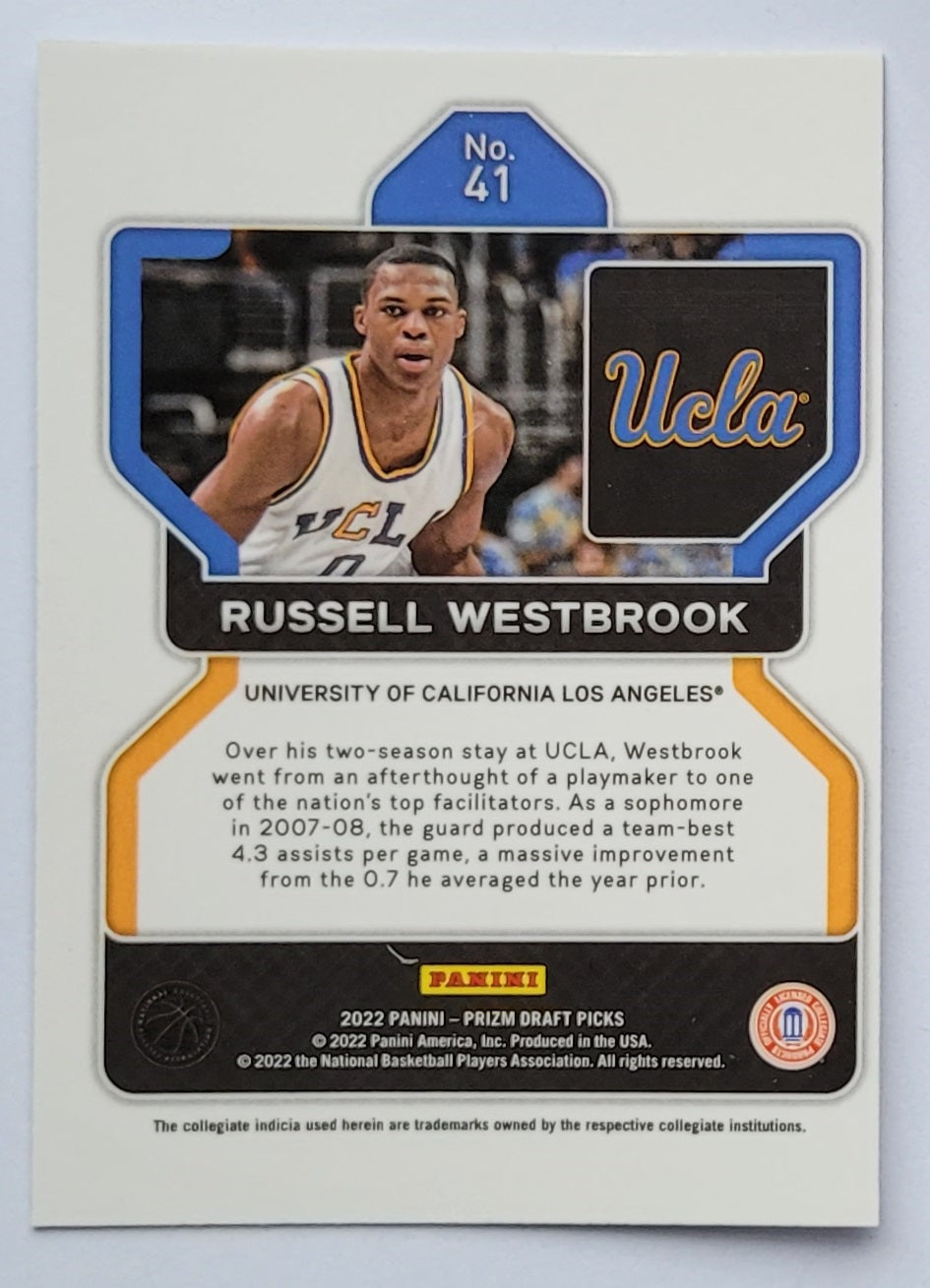 Russell Westbrook - 2022-23 Panini Prizm Draft Picks #41