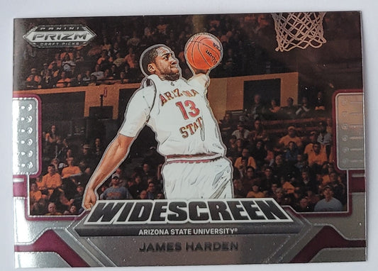 James Harden - 2022-23 Panini Prizm Draft Picks Widescreen #WS-JH