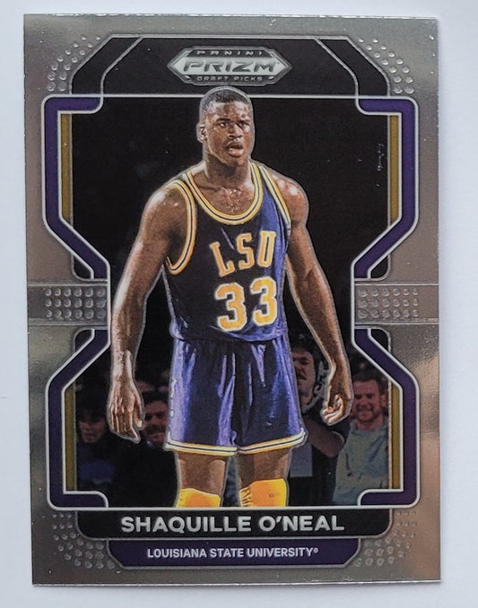 Shaquille O'Neal - 2022-23 Panini Prizm Draft Picks #44