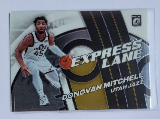 Donovan Mitchell - 2021-22 Donruss Optic Express Lane #8