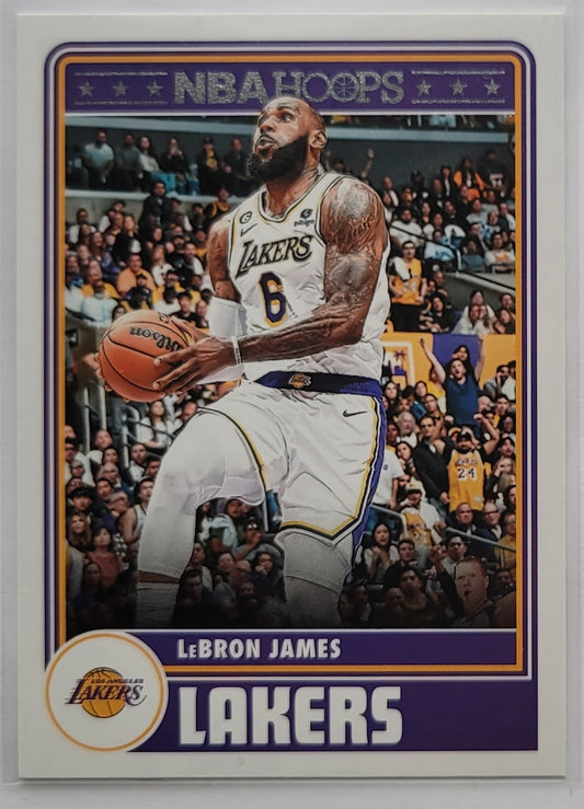 LeBron James - 2023-24 Hoops #290
