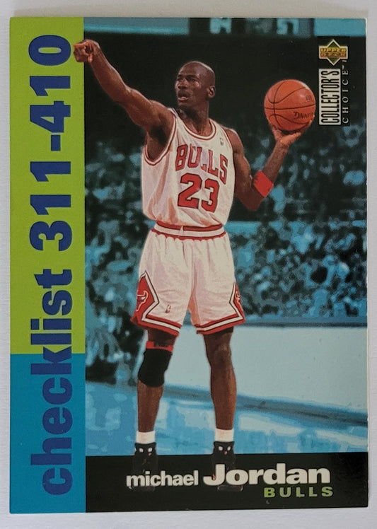 Michael Jordan - 1995-96 Collector's Choice #410 CL
