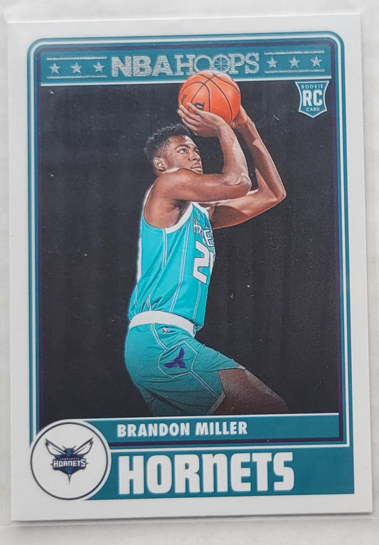 Brandon Miller - 2023-24 Hoops #284 RC