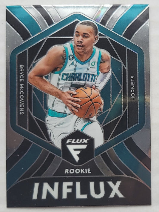 Bryce McGowens - 2022-23 Panini Flux Rookie Influx #17