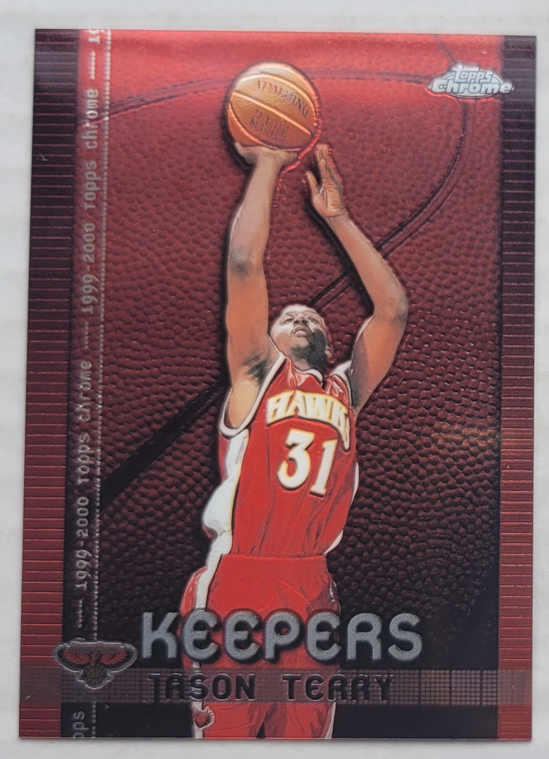 Jason Terry - 1999-00 Topps Chrome Keepers #K9