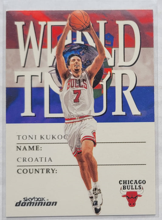 Toni Kukoc - 1999-00 SkyBox Dominion #181 WT
