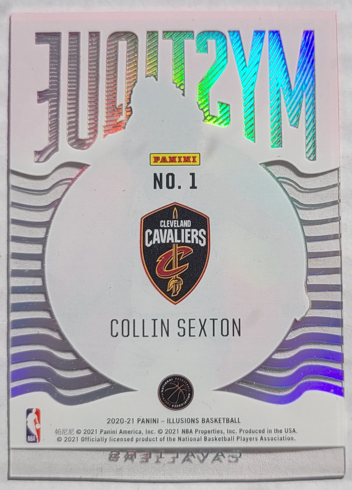 Collin Sexton - 2020-21 Panini Illusions Mystique Pink #1