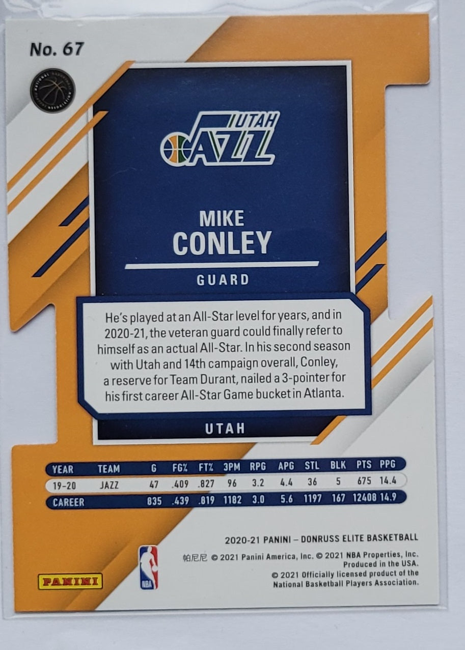 Mike Conley - 2020-21 Elite Aspirations #67 - 85/90