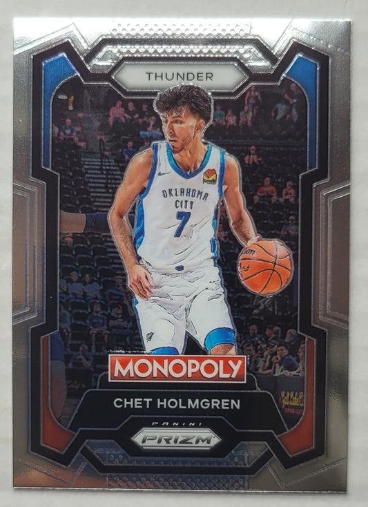 Chet Holmgren - 2023-24 Panini Prizm Monopoly #62