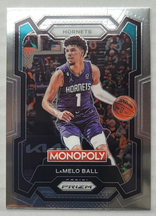 LaMelo Ball - 2023-24 Panini Prizm Monopoly #13