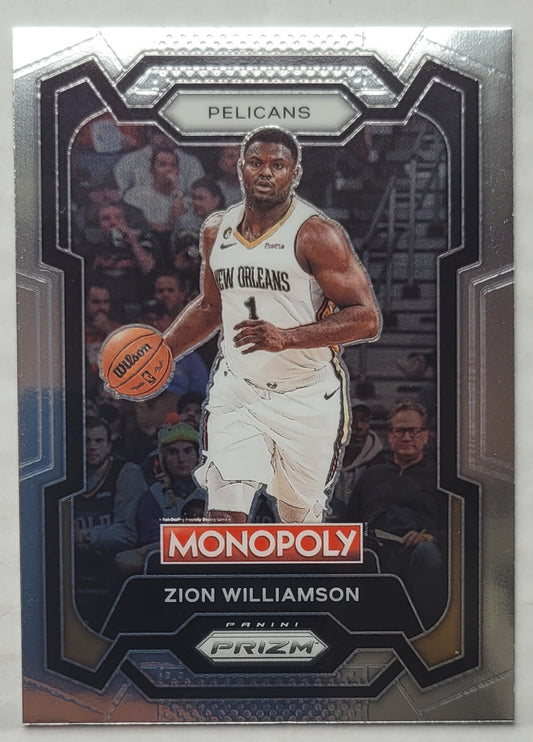 Zion Williamson - 2023-24 Panini Prizm Monopoly #55