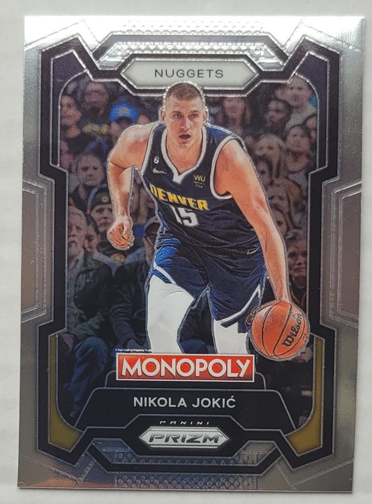 Nikola Jokic - 2023-24 Panini Prizm Monopoly #1