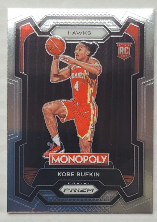 Kobe Bufkin - 2023-24 Panini Prizm Monopoly #6 RC