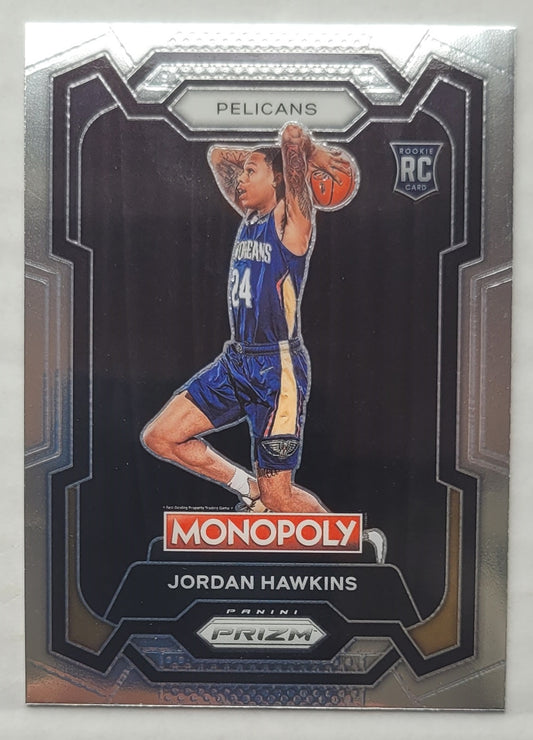 Jordan Hawkins - 2023-24 Panini Prizm Monopoly #56 RC