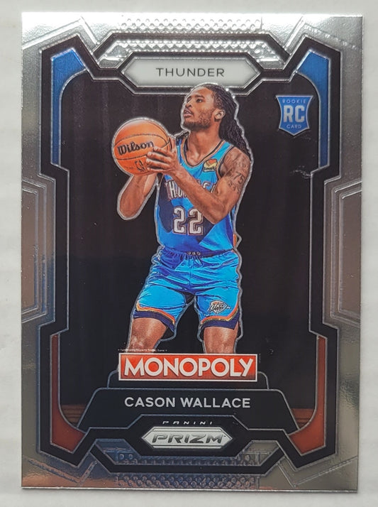 Cason Wallace - 2023-24 Panini Prizm Monopoly #63 RC